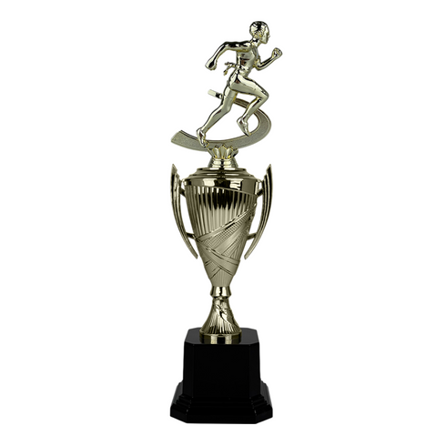 Trofeo de Copa con Figura Serie B27 de Atletismo